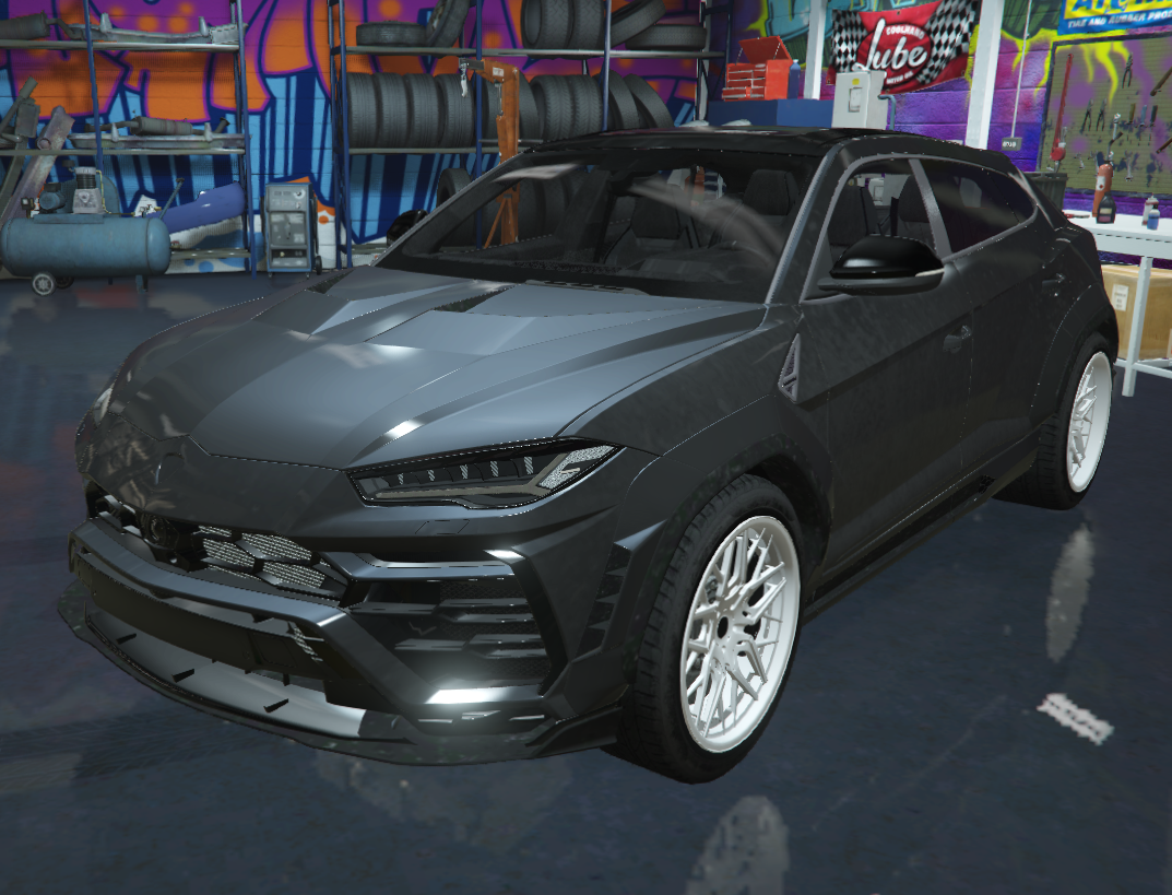 Lamborghini Urus 2021