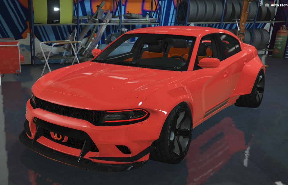 Dodge Charger Srt Hellcat  2016