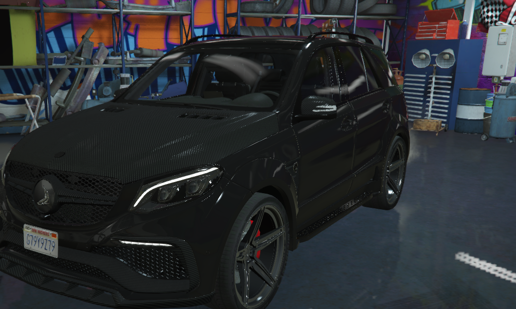 Mercedes-Benz Gle Coupe Inferno 2016