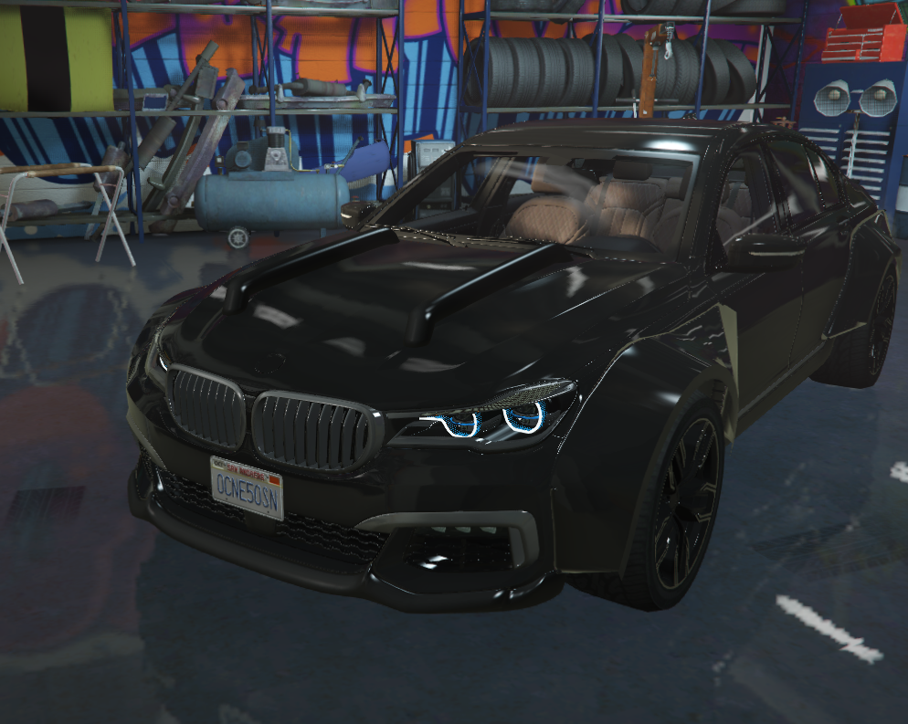 Bmw M760i 2017