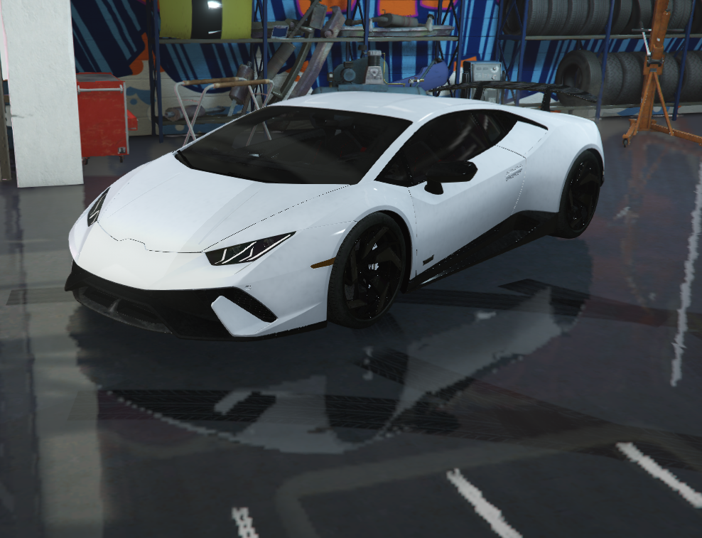 Lamborghini Huracan Performante 2018