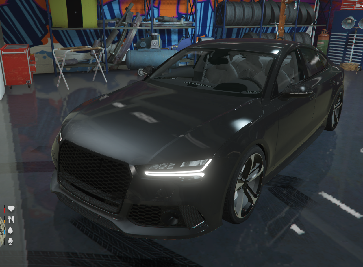 Audi Rs7 2018