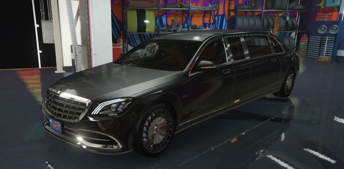 Mercedes Maybach S650 2018