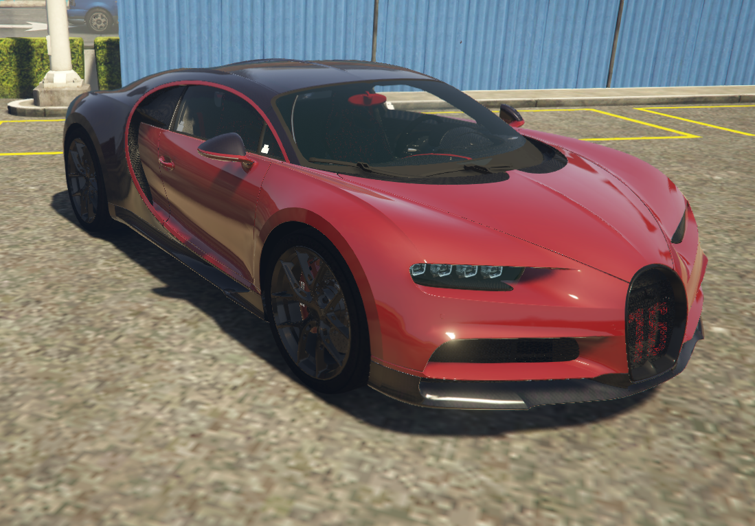 Bugatti Chiron  2019