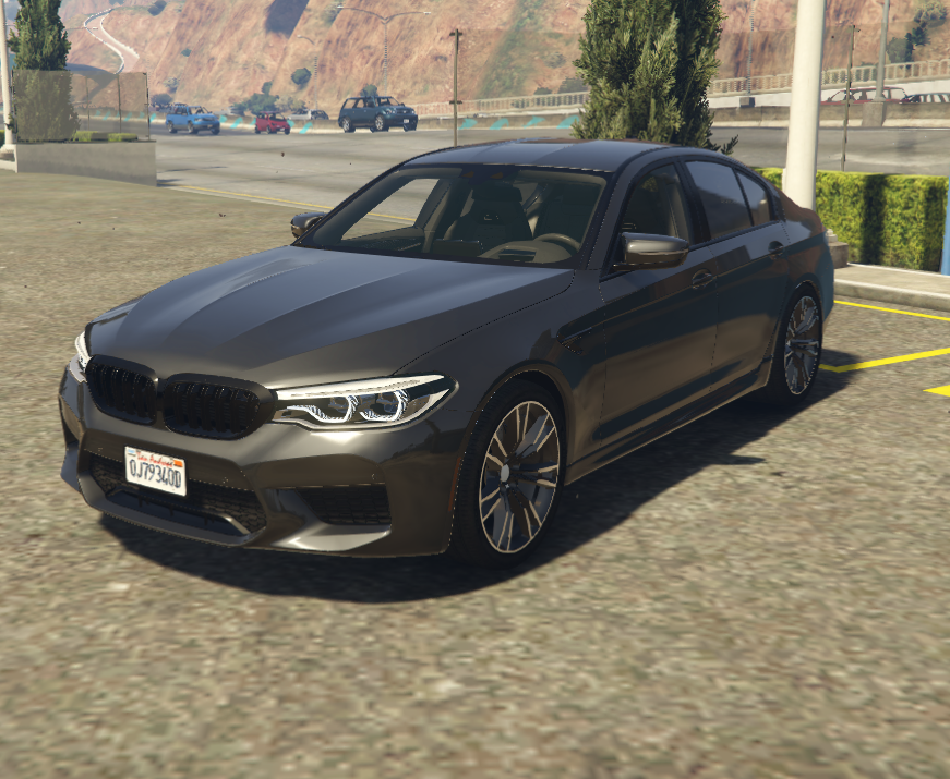 Bmw M5 F90 2017