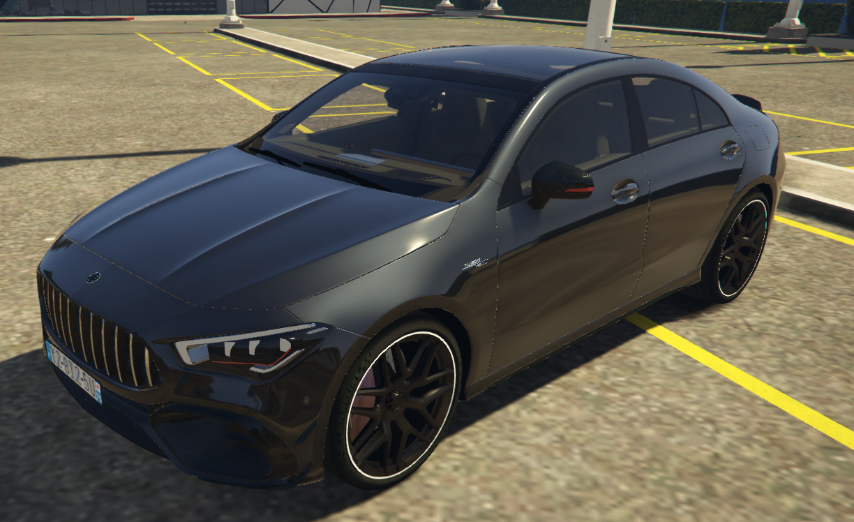 Mercedes-Benz Amg Cla 45 2020