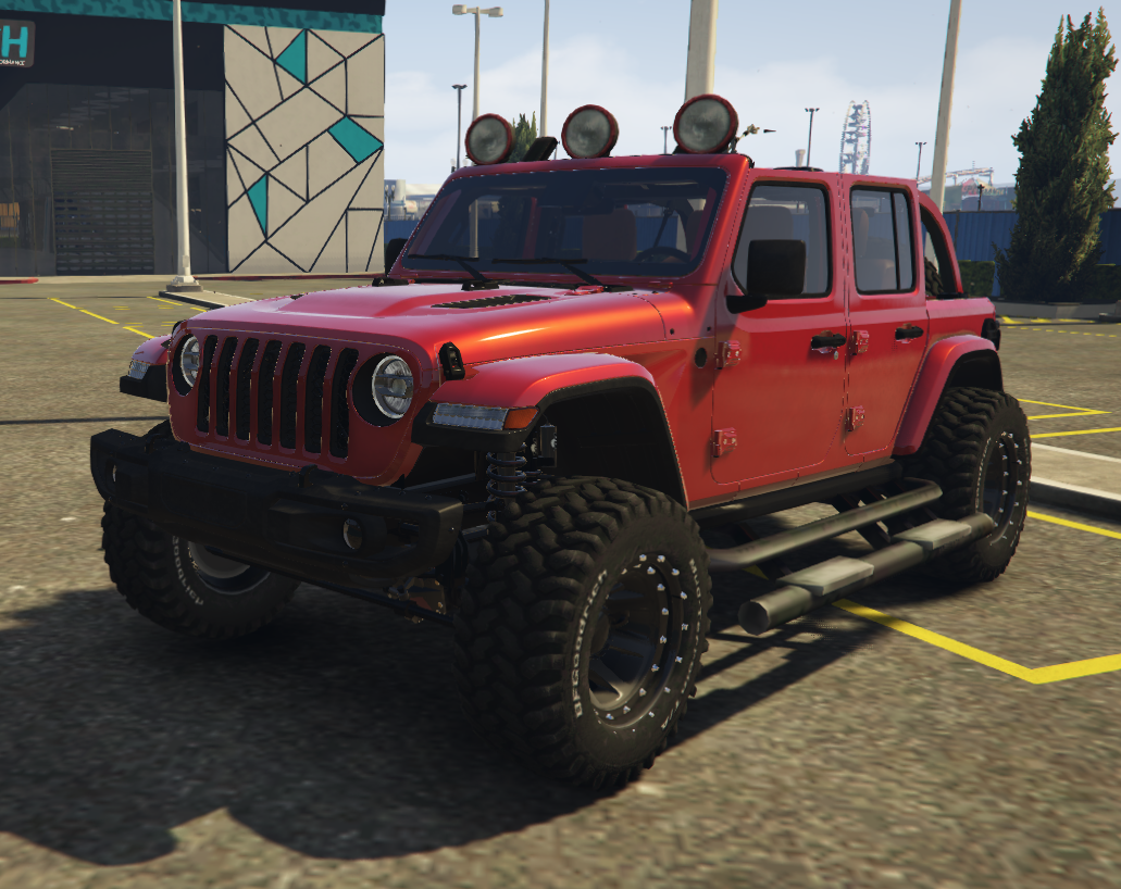 Jeep Wrangler 2022