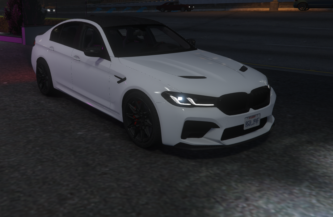 Bmw M5 F90 Lci 2021