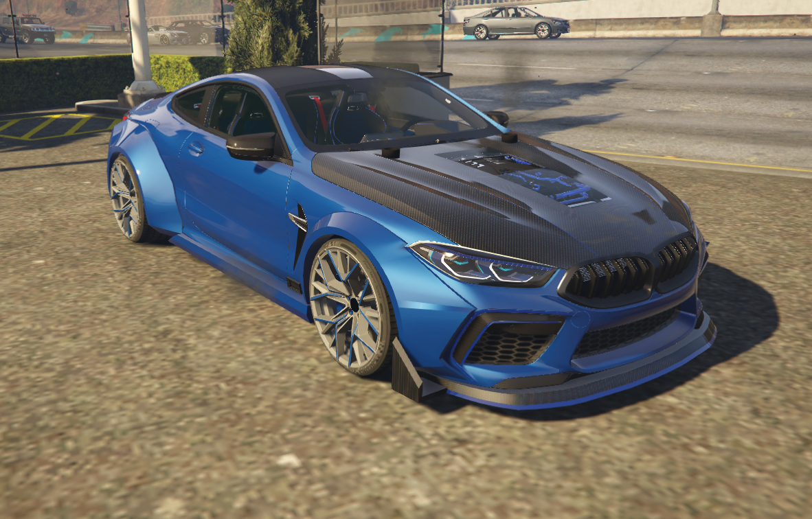 Bmw Series 8 Coupe G15 2019