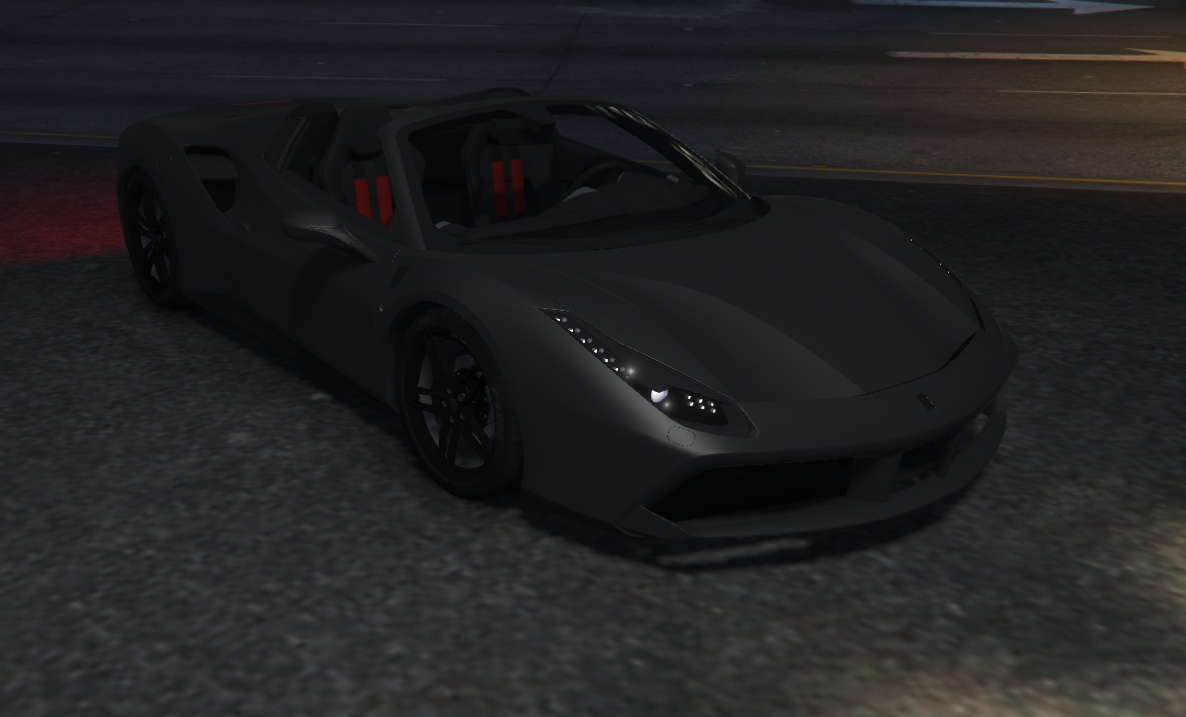 Ferrari 488 Spider 2015