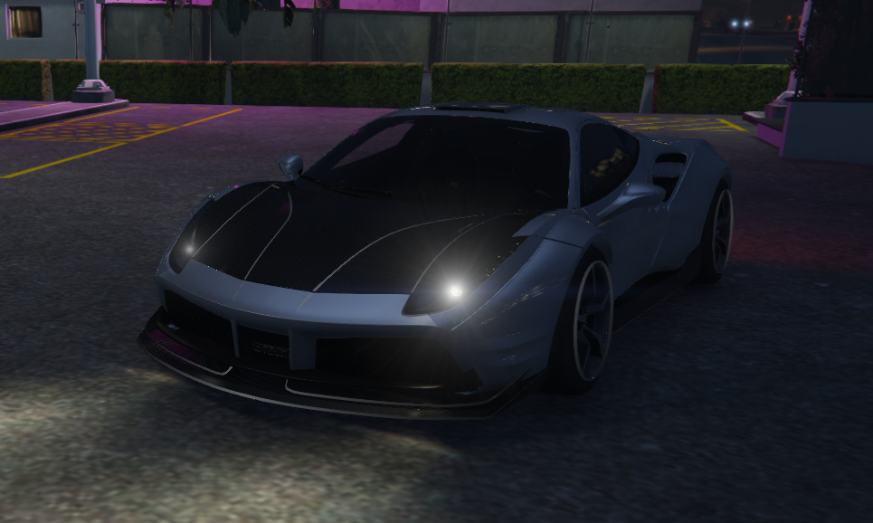 Ferrari 488 Gtb 2015