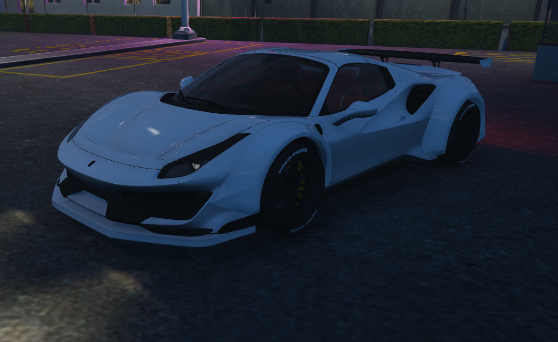 Ferrari 488 Pista 2018