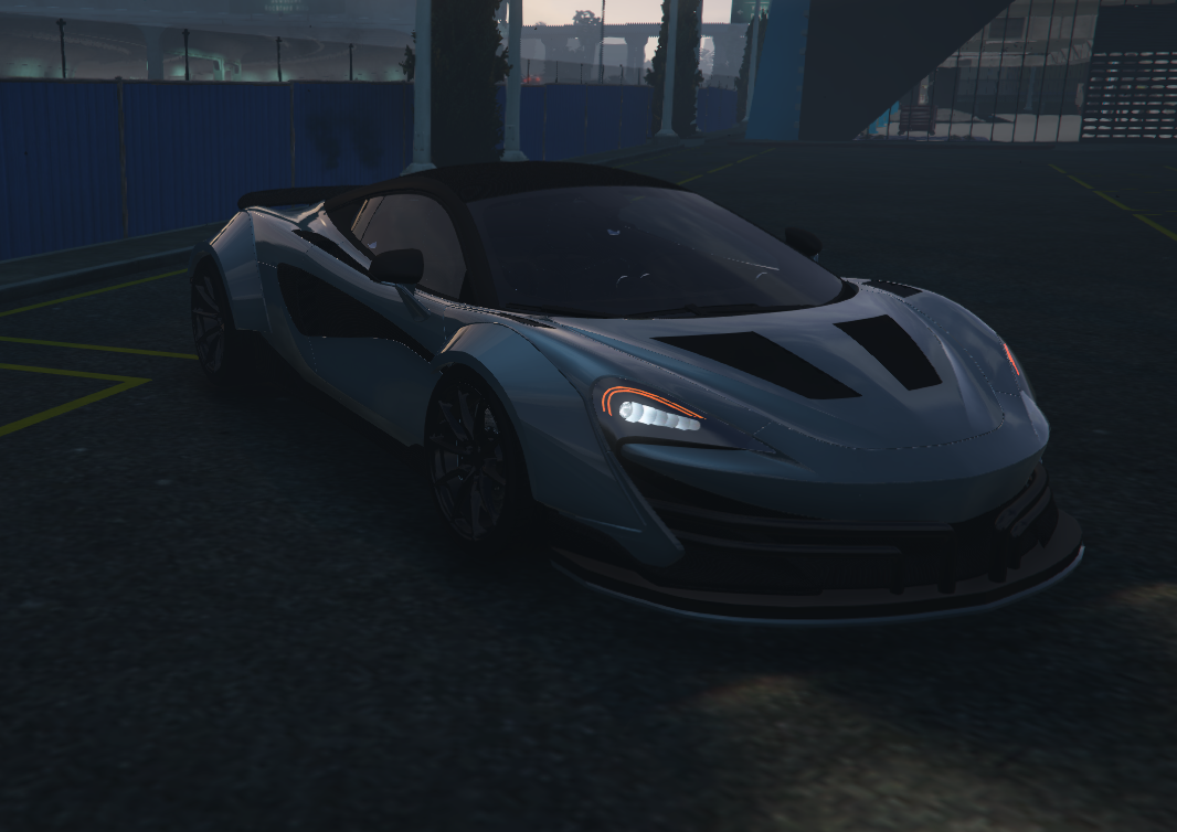 Mclaren 600 Lt 2019