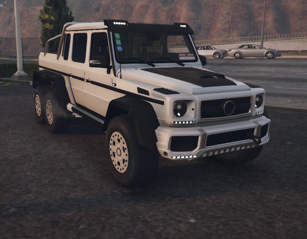Mercedes-Benz G63 Amg 6x6 2013