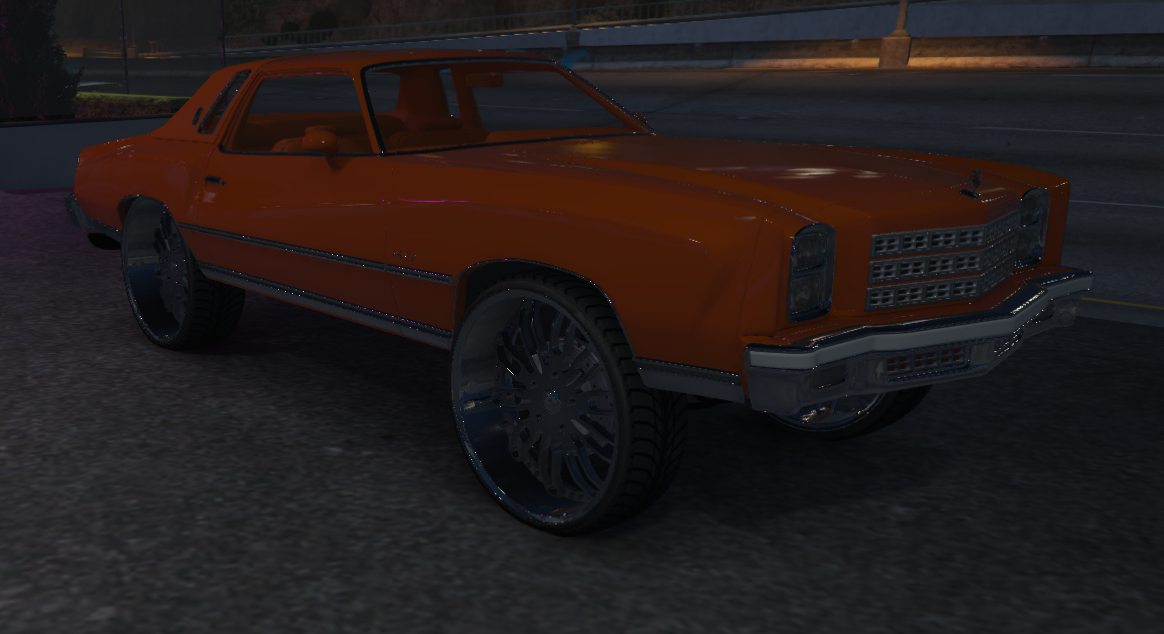 Chevrolet Monte Carlo 1973