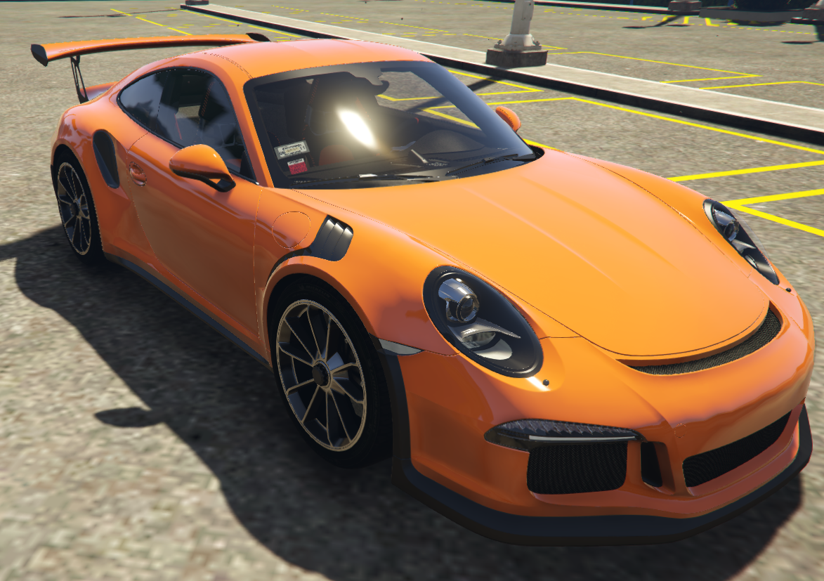 Porsche 911 Gt3 Rs 2016