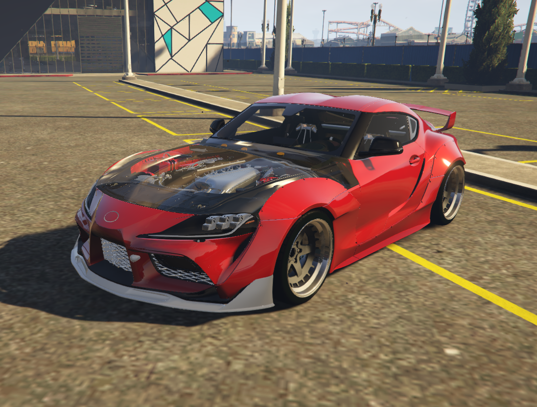 Toyota Gr Supra A90 2019