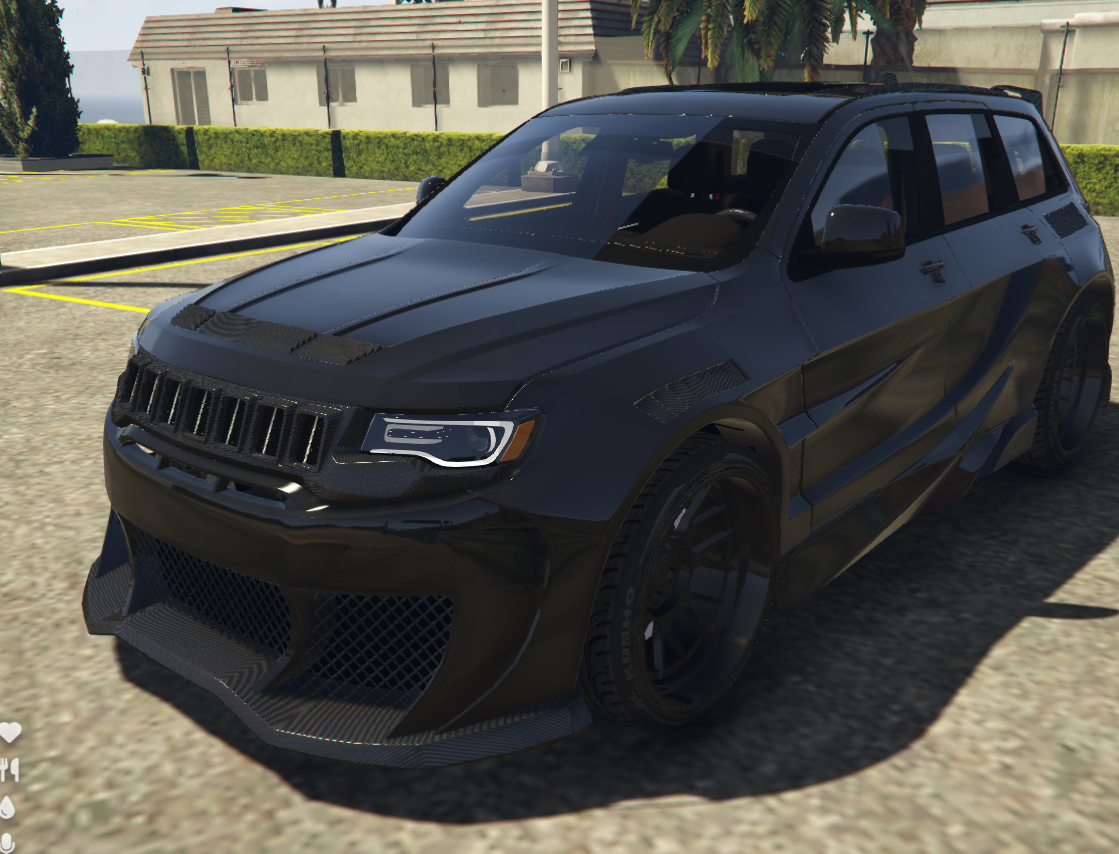 Jeep Grand Cherokee Trackhawk 2018