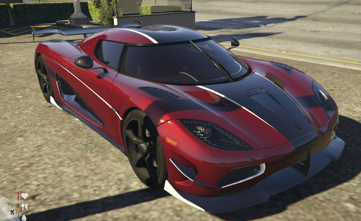 Koenigsegg Agera Rs  2015