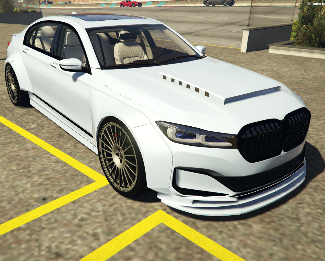 Bmw Series 7 G12 2017