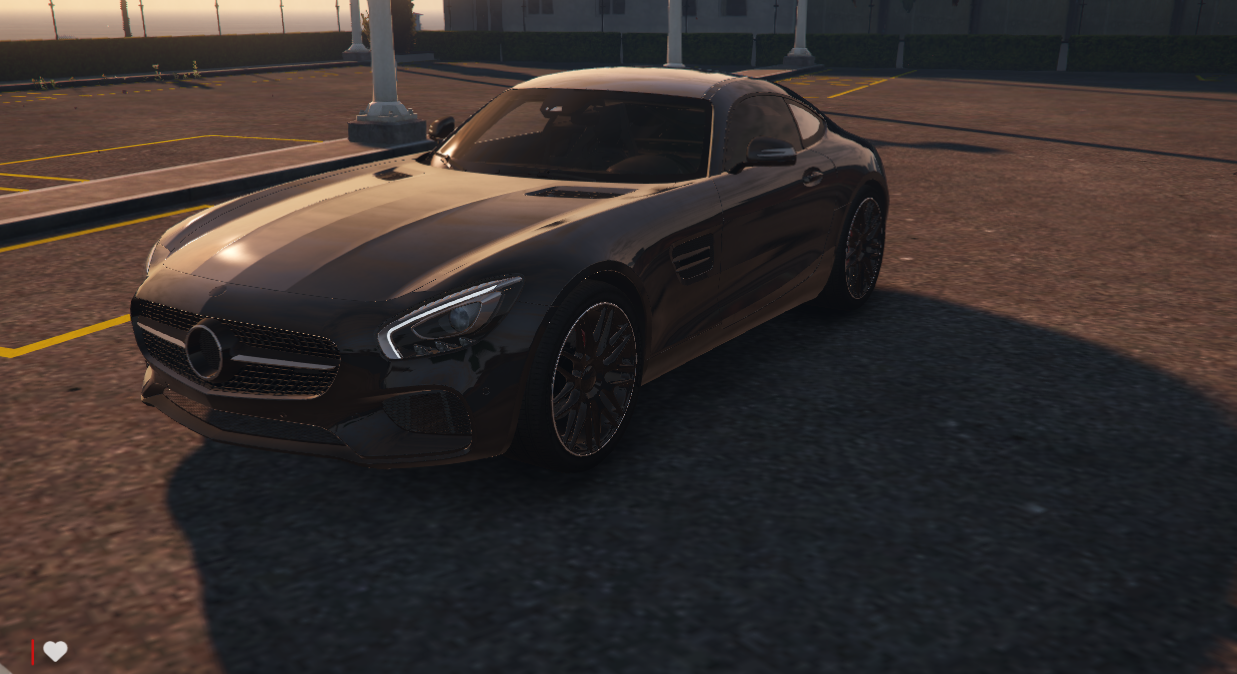 Mercedes-Benz Amg Gt 2015