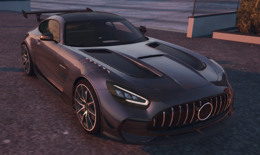 Mercedes-Benz Amg Gt Black Series 2020