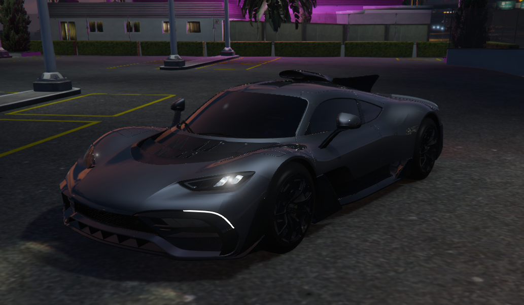 Mercedes-Benz Amg One 2022