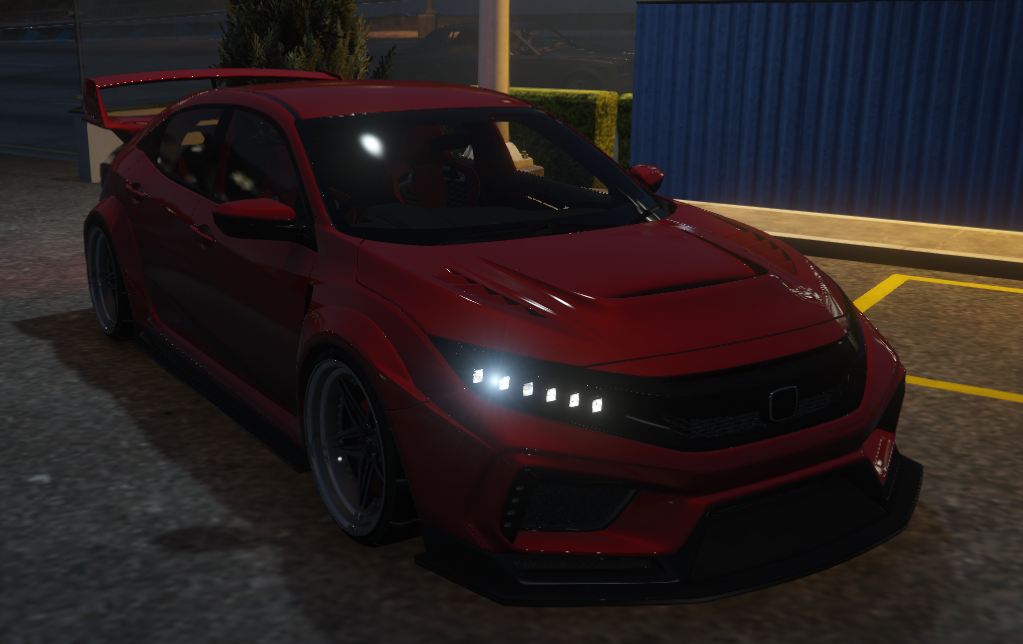 Honda Civic Type R Fk8 2017