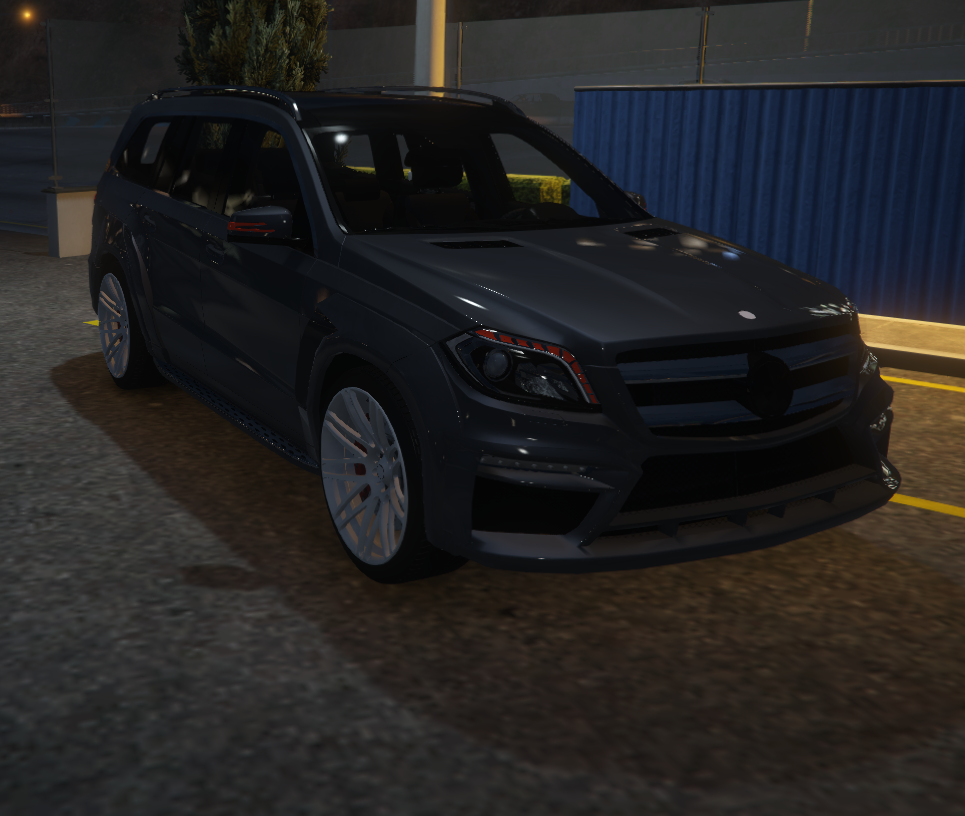 Mercedes-Benz Gl63 Amg 2012