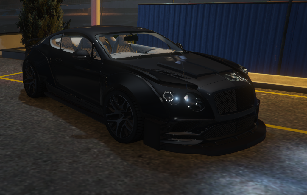 Bentley Continental Gt 2011