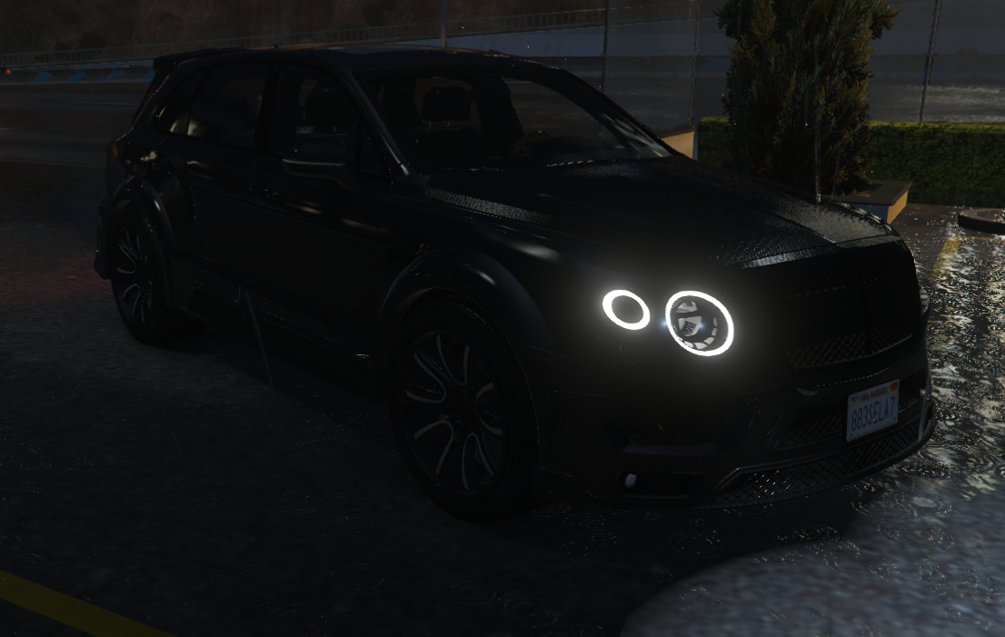 Bentley Bentayga 2015