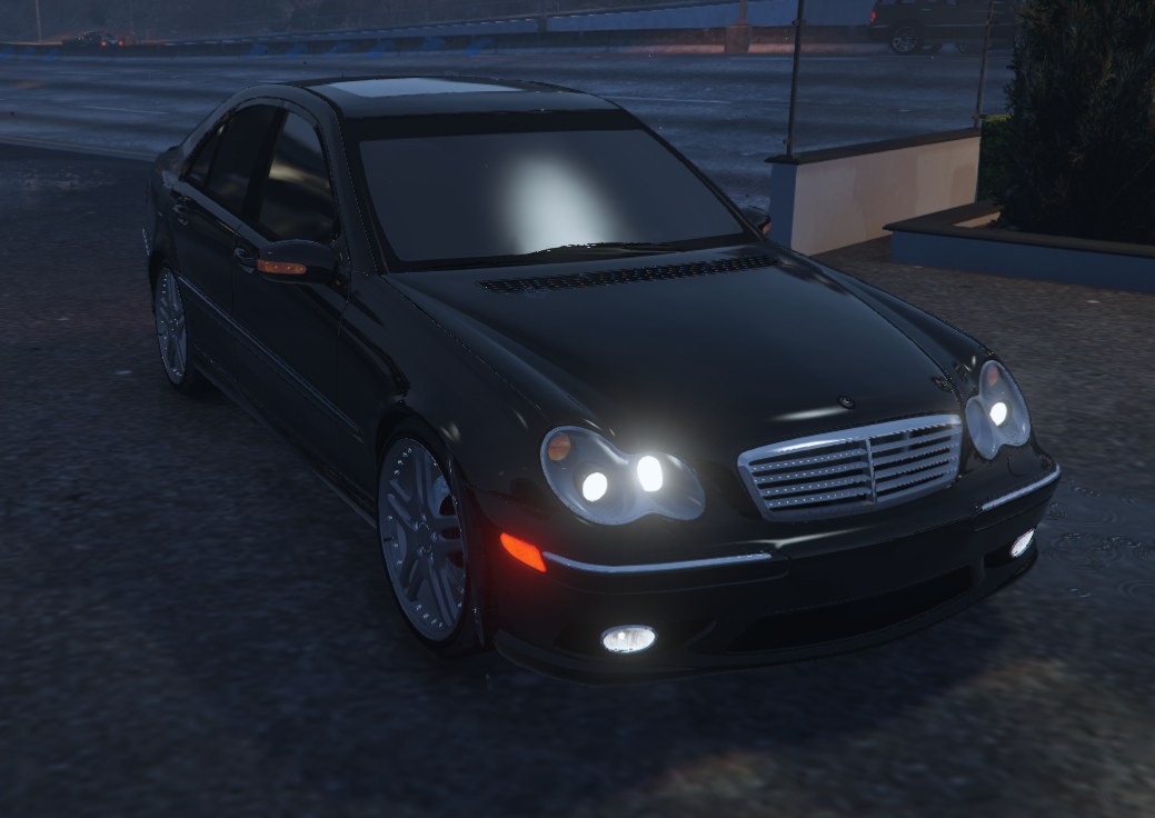 Mercedes-Benz Classe C W203 2000
