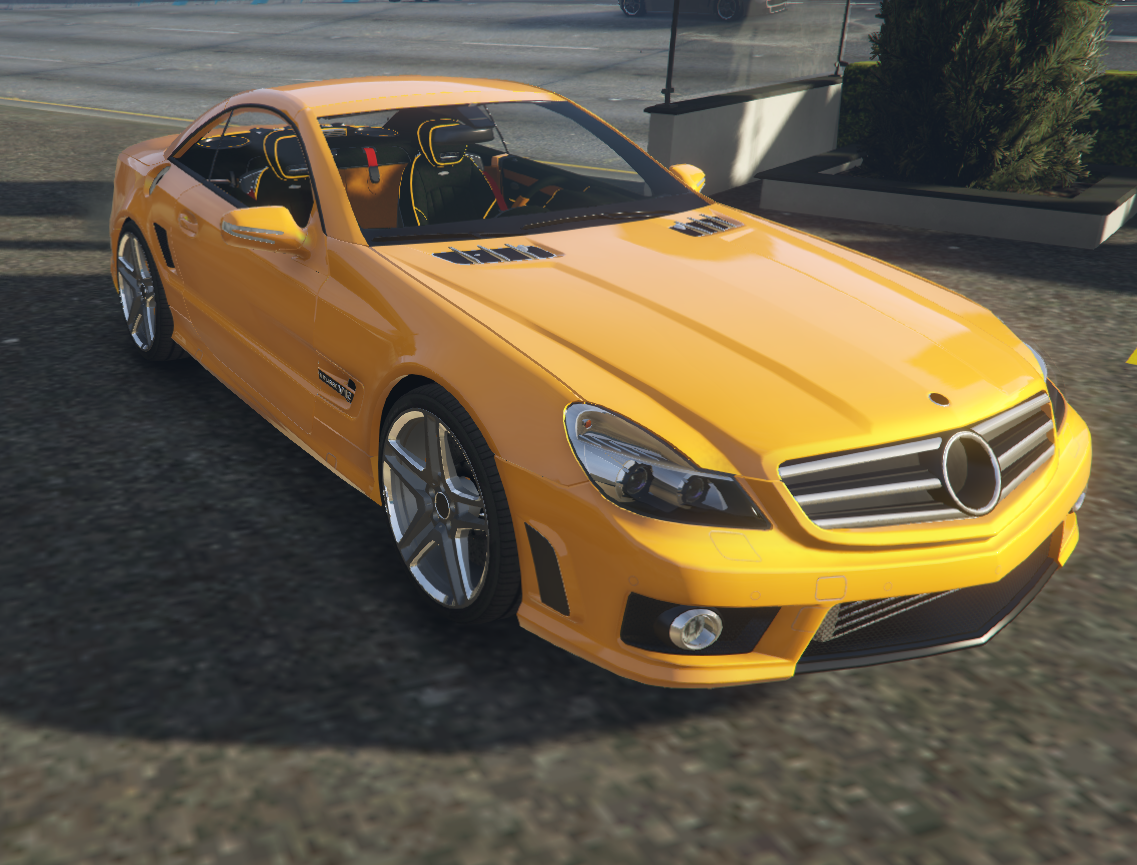 Mercedes-Benz Sl 65 Amg Black Series Rz30 2008