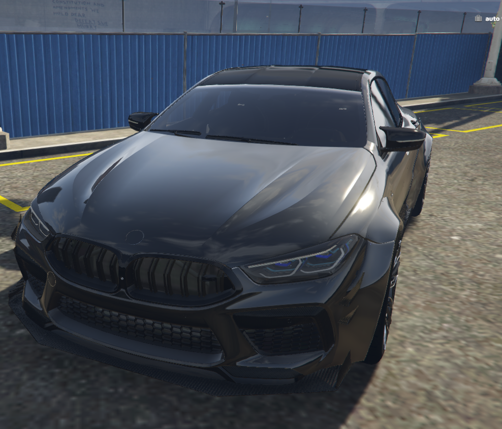 Bmw M8 Gran Coupe 2019