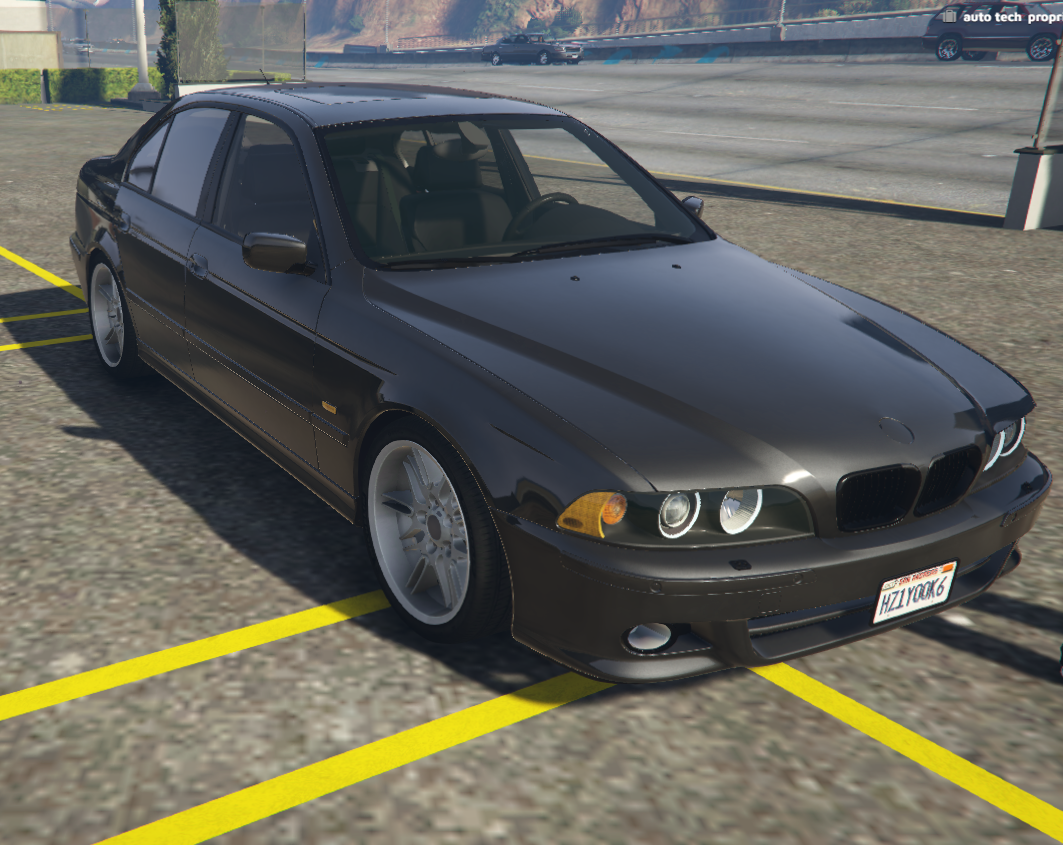Bmw Series 5 E39 2003