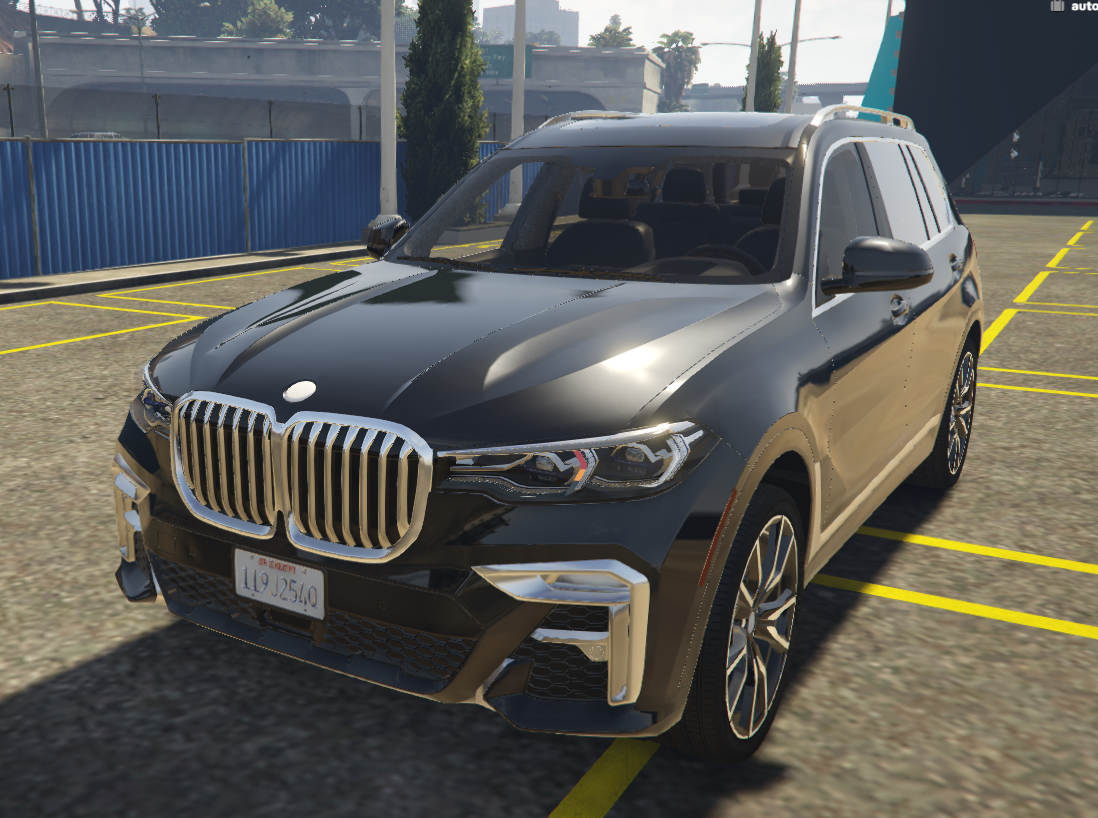 Bmw X7 2018