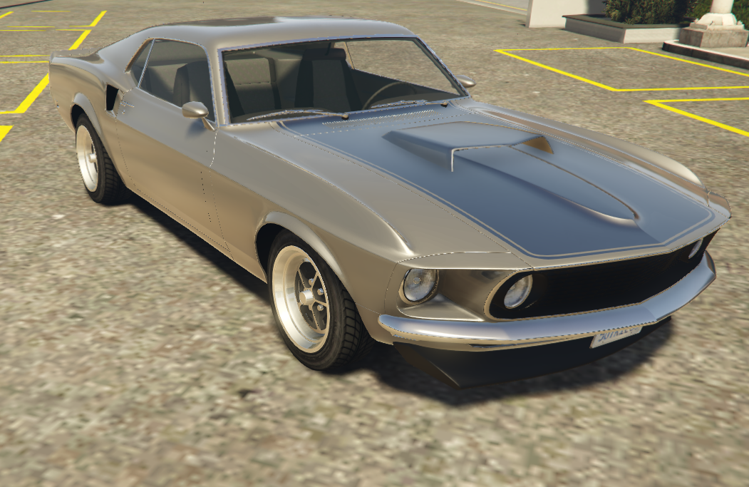 Ford Mustang Mach 1 1969