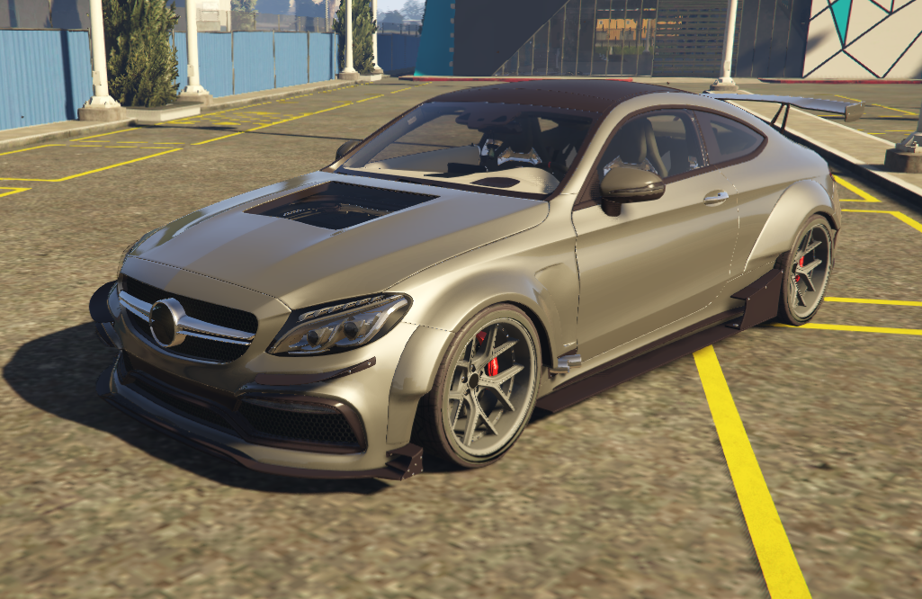 Mercedes-Benz C63 Amg Coupe 2017