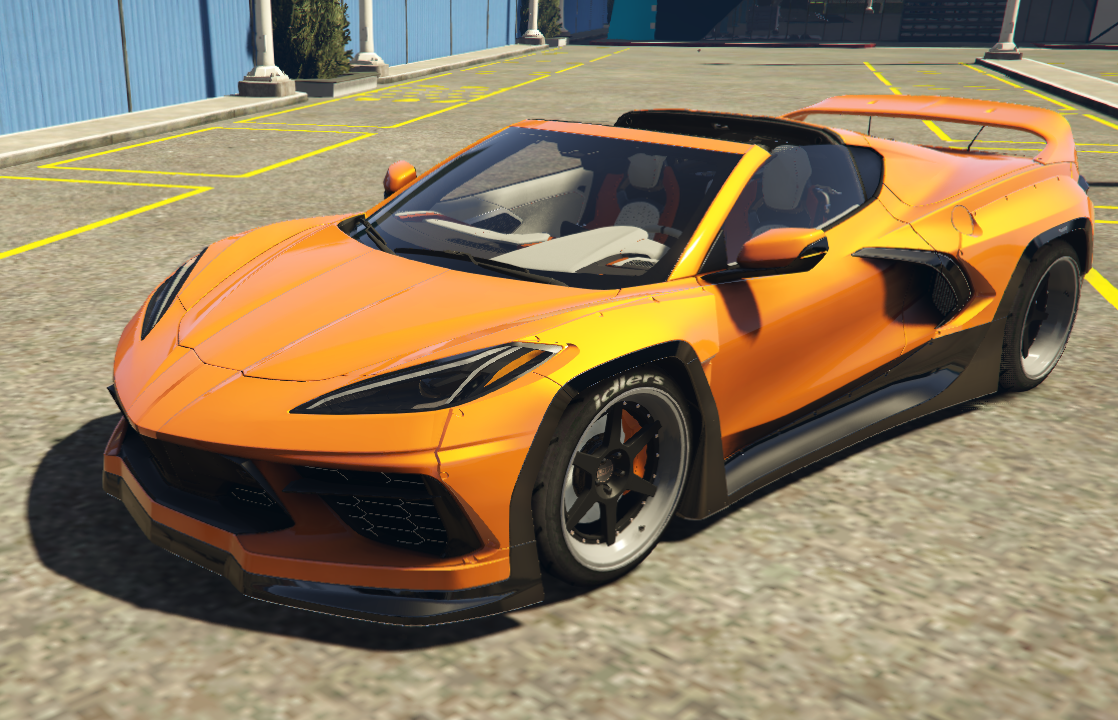 Chevrolet Corvette C8 Convertible 2021