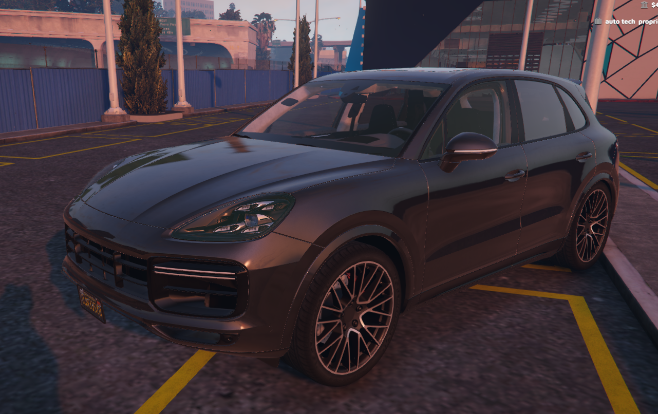 Porsche Cayen 2020