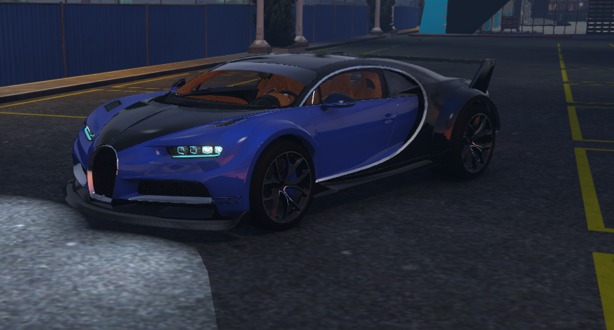 Bugatti Chiron Widebody 2020