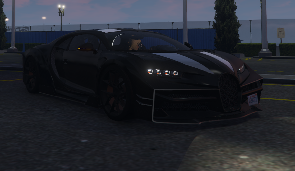 Bugatti Chiron Super Sport 2020