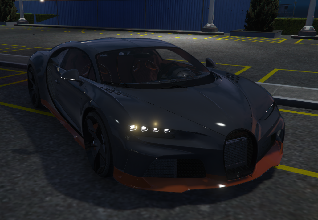 Bugatti Chiron Super Sport 2024