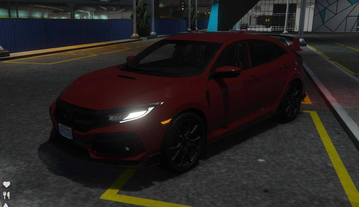 Honda Civic Type R 2020