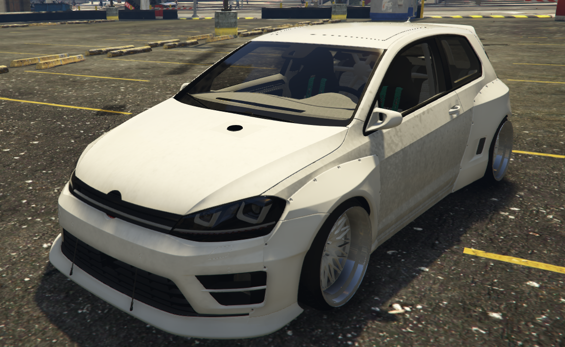 Volkswagen Golf R 2016