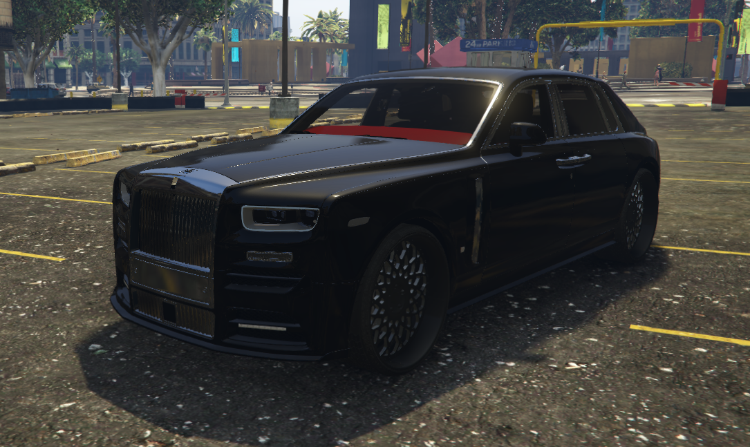 Rolls Royce Phantom 2018