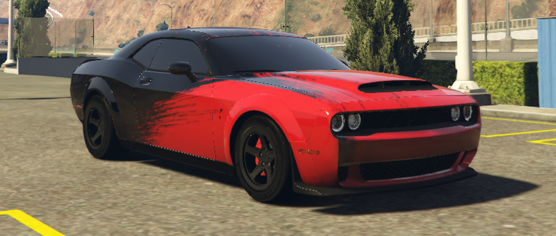 Dodge Challenger Demon 2018