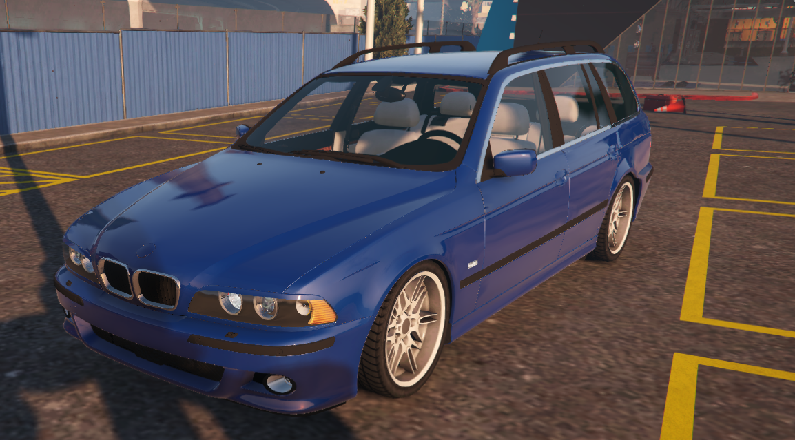 Bmw E39 2003