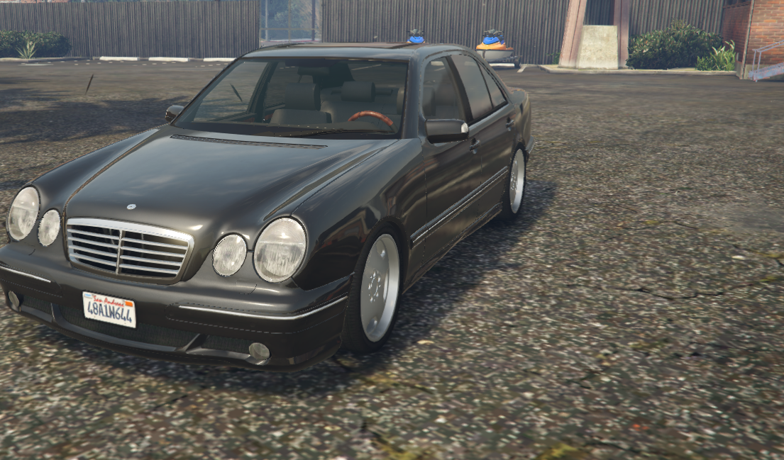 Mercedes E55 Amg 2005