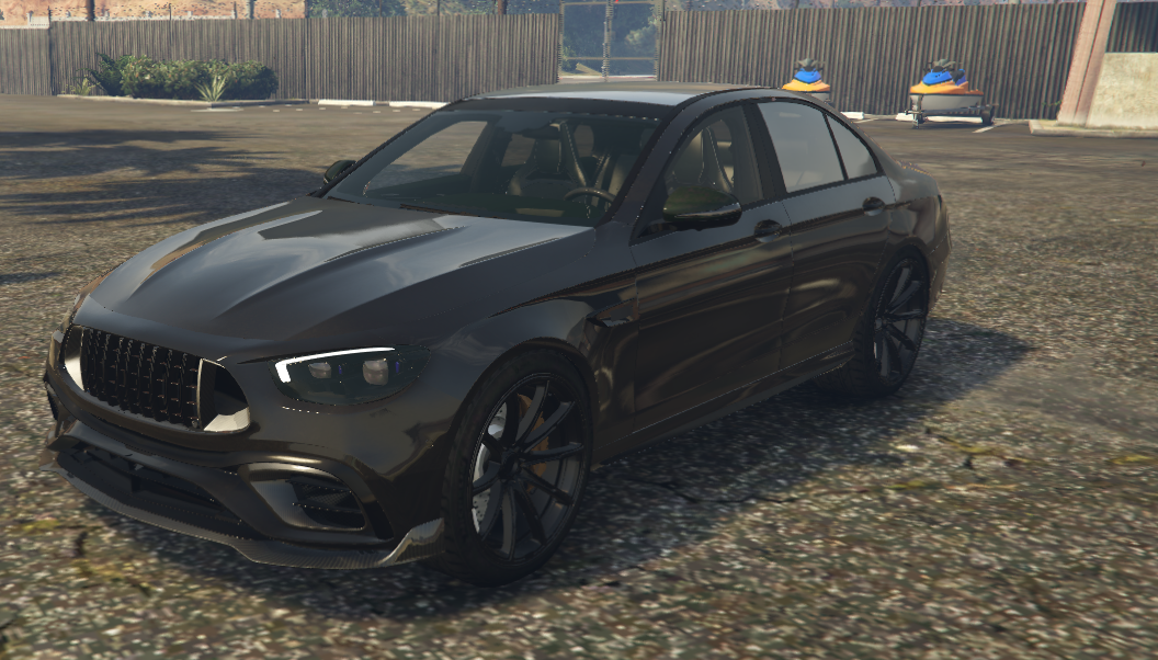 Mercedes E63 S 2017